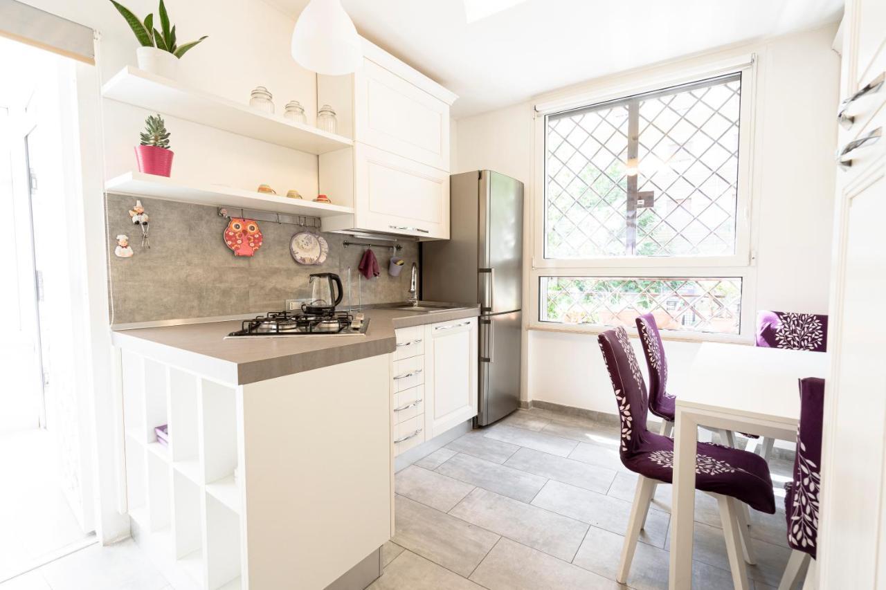 Appia Purple Terrace Apartment In Rome Exterior photo